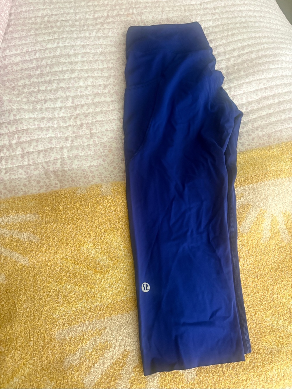 lululemon cobalt blue workout leggings